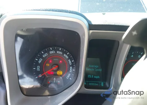 2014 Chevrolet Camaro 1Ss z USA, uszkodzony, nr VIN 2G1FJ1EJ6E9219419